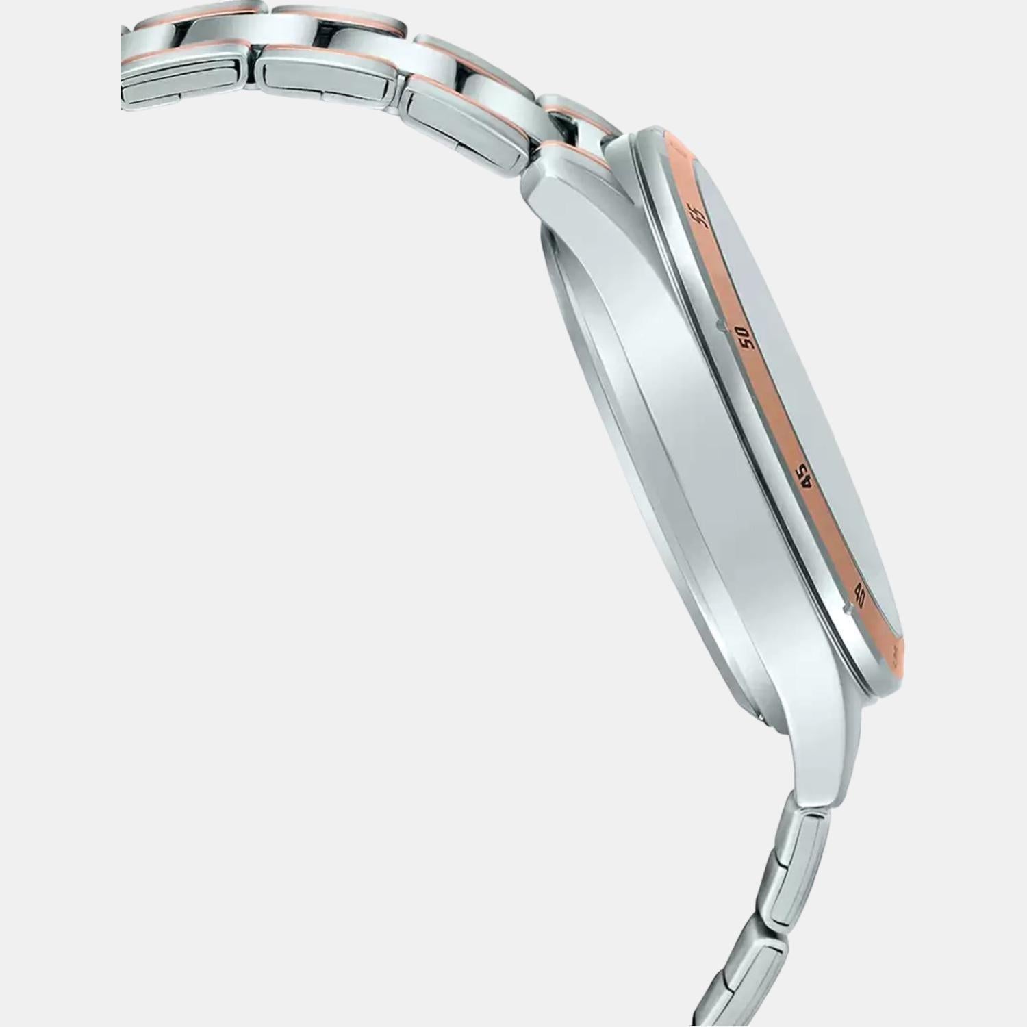 Casio Stainless Steel Round watch