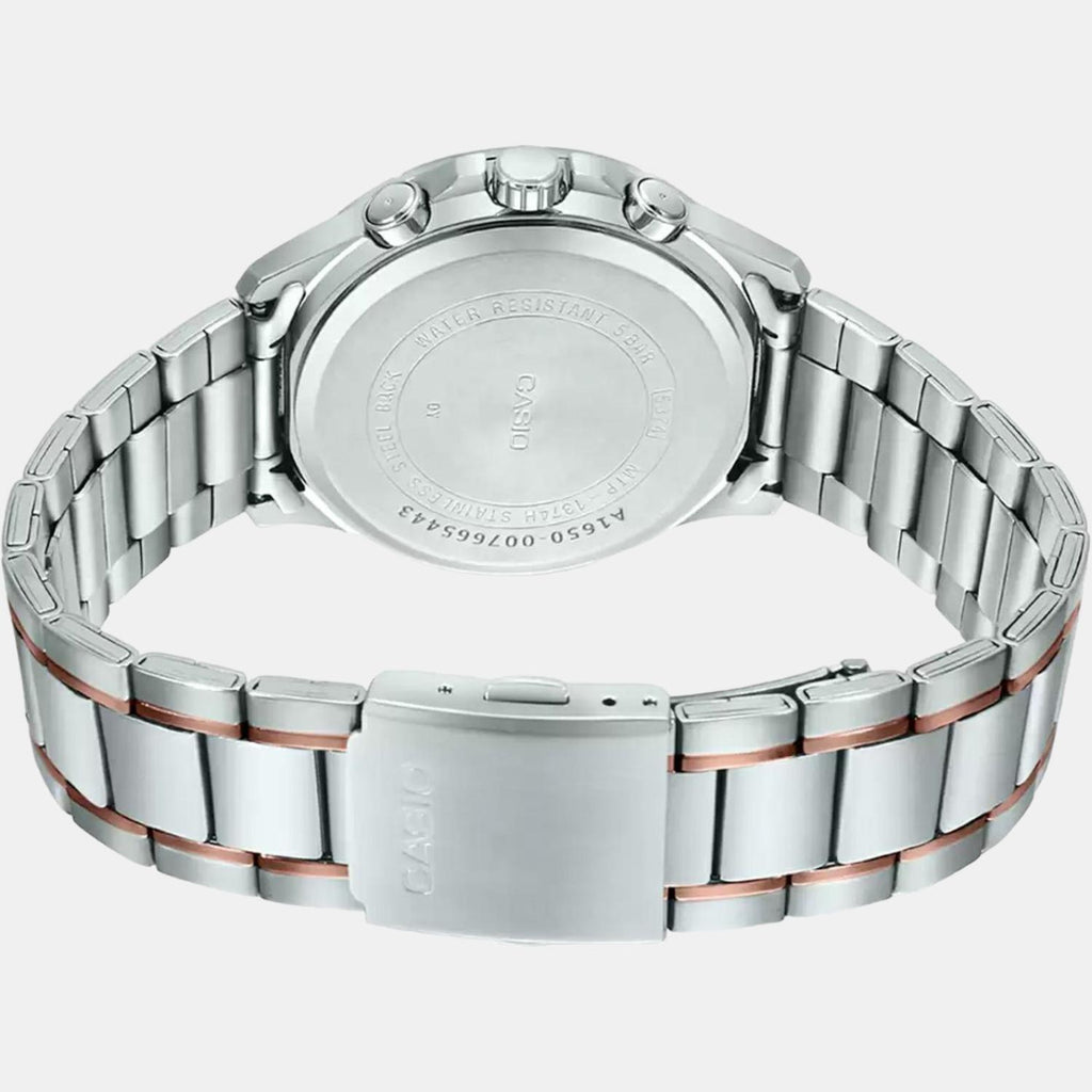 Casio Stainless Steel Rose Gold watch