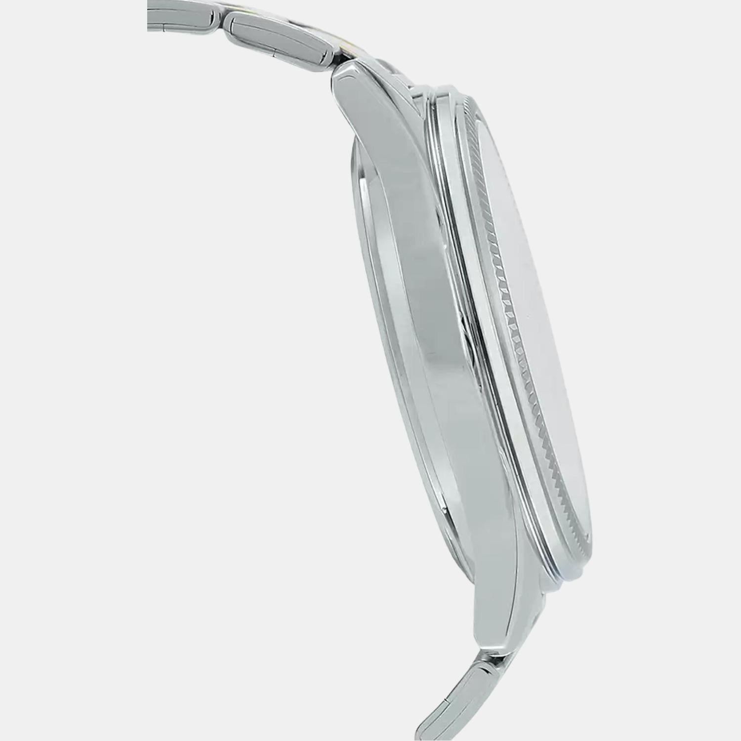 Casio Stainless Steel Round watch