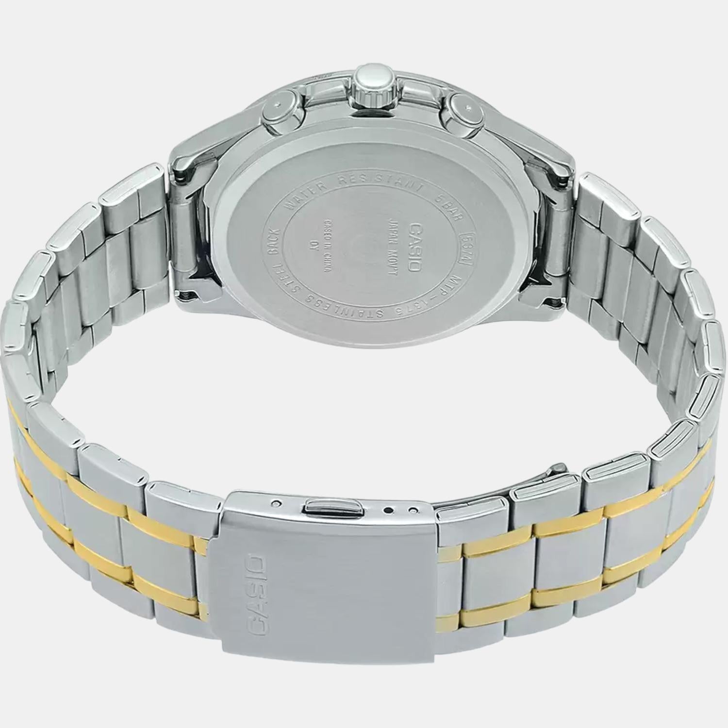 Casio Stainless Steel Silver watch