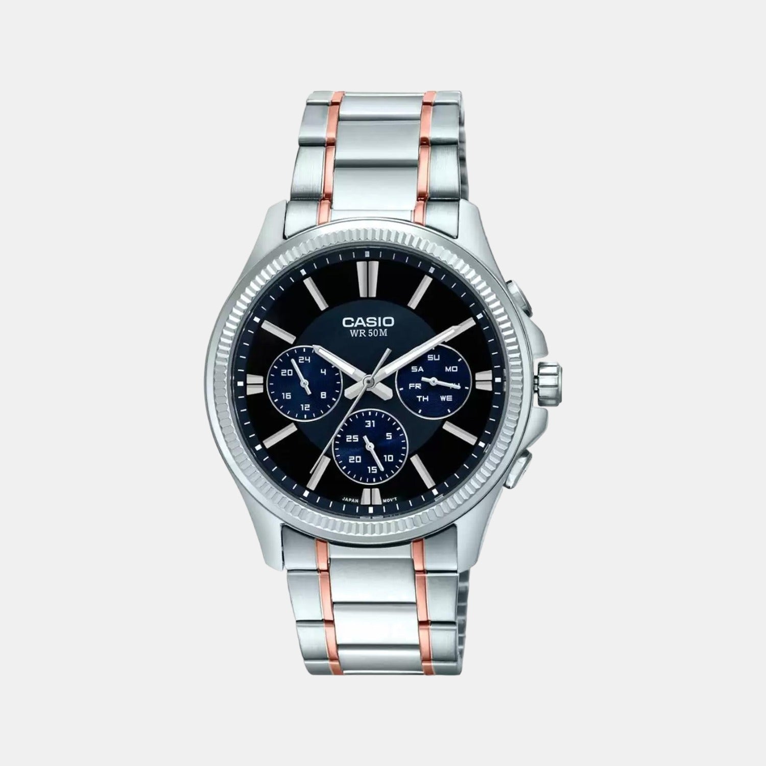 Enticer Male Stainless Steel Chronograph Watch A1658