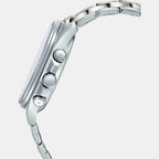 Casio Men Round Gold watch