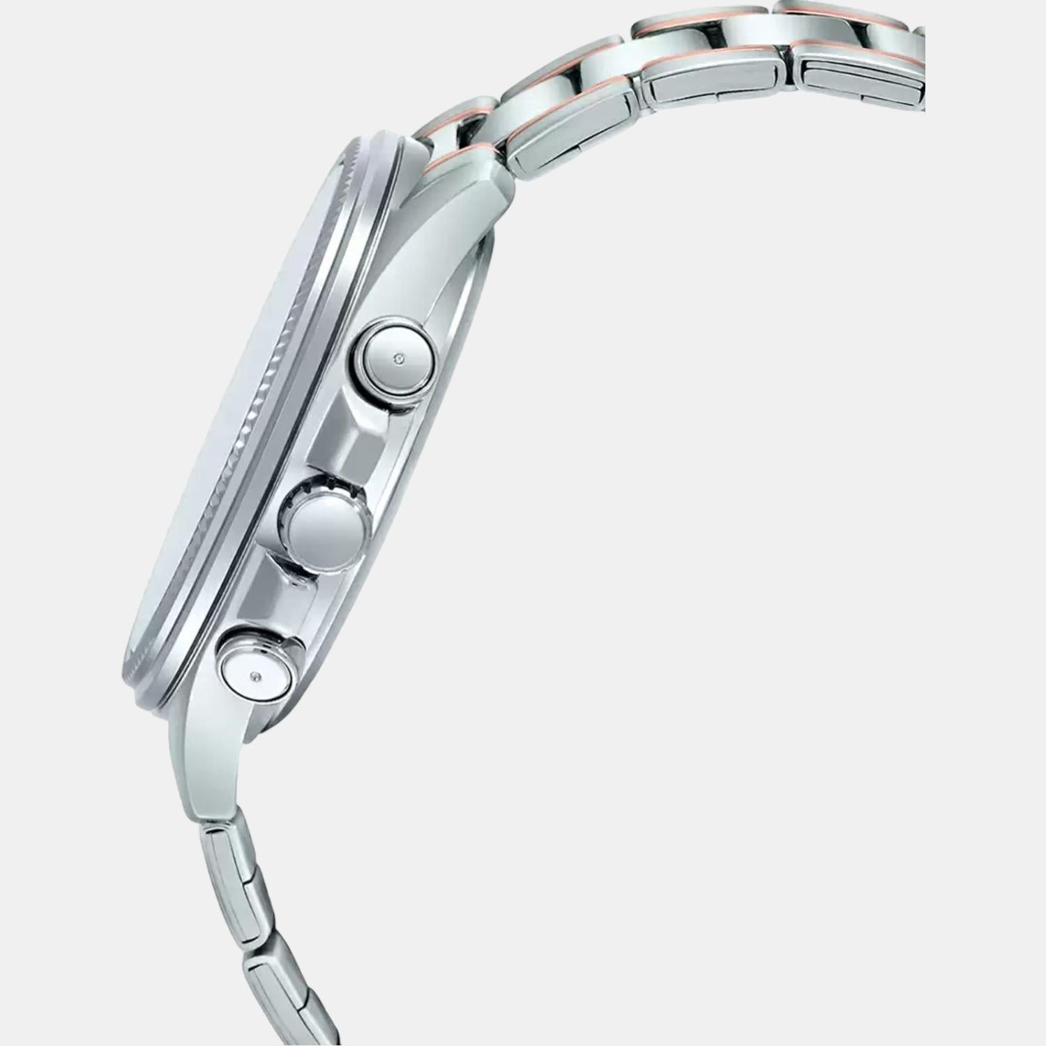 Casio Men Round Gold watch