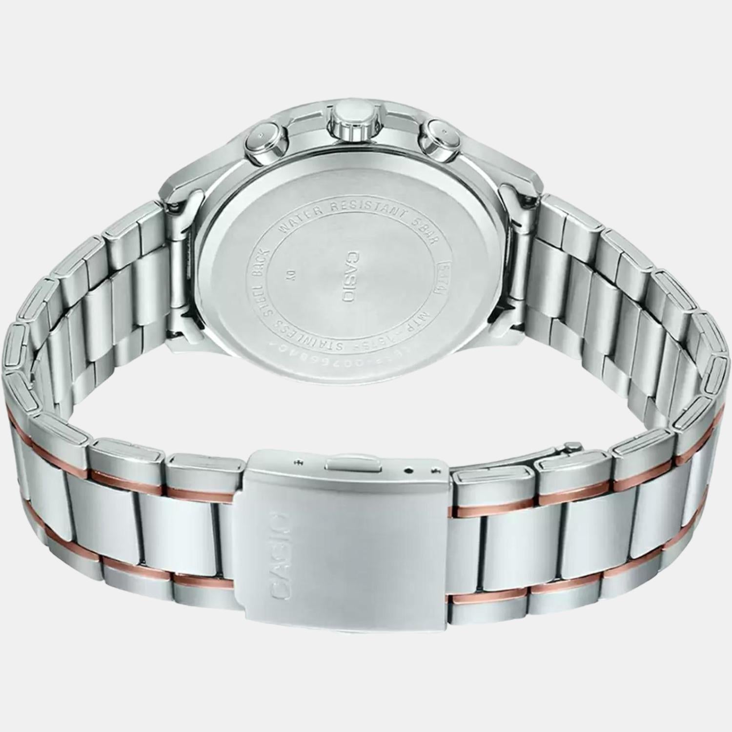 Casio Stainless Steel Gold watch