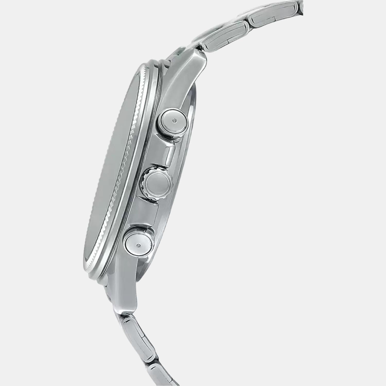 Casio Men Round Blue watch