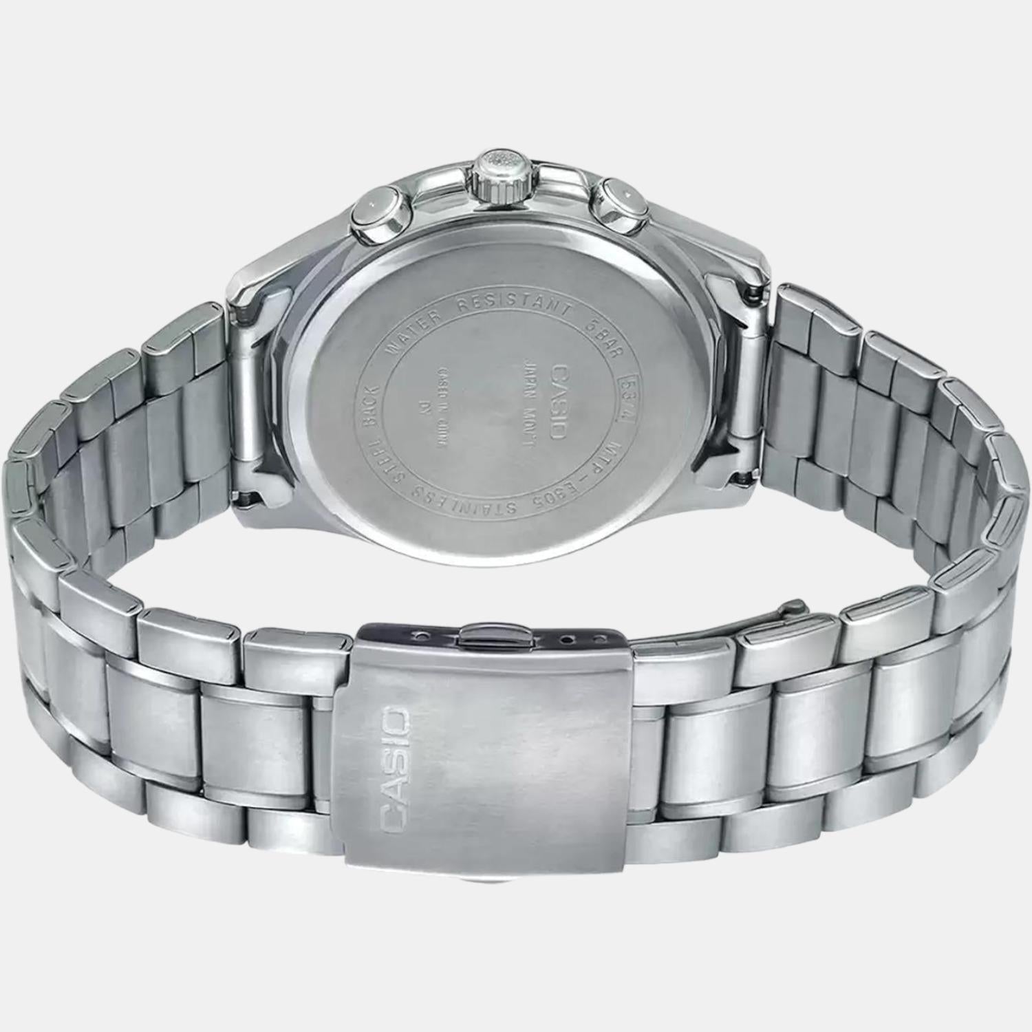 Casio Stainless Steel Round watch
