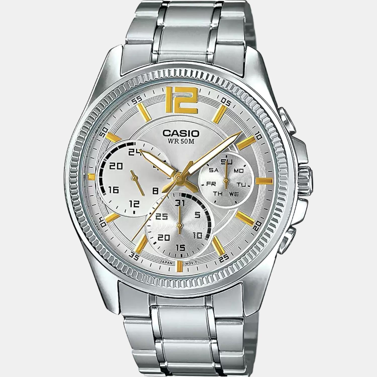 Casio 42 mm Round Quartz watch