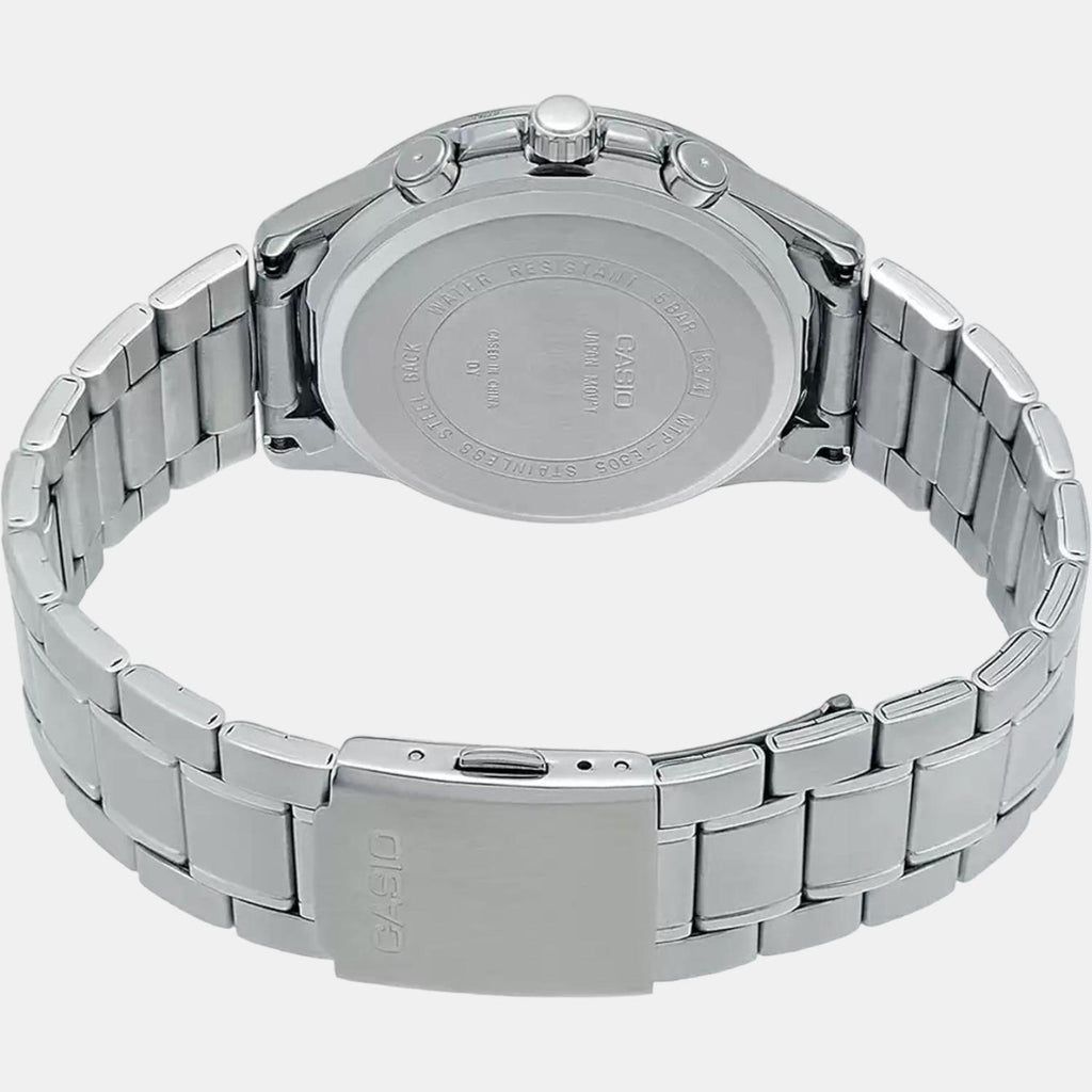 Casio Stainless Steel Round watch