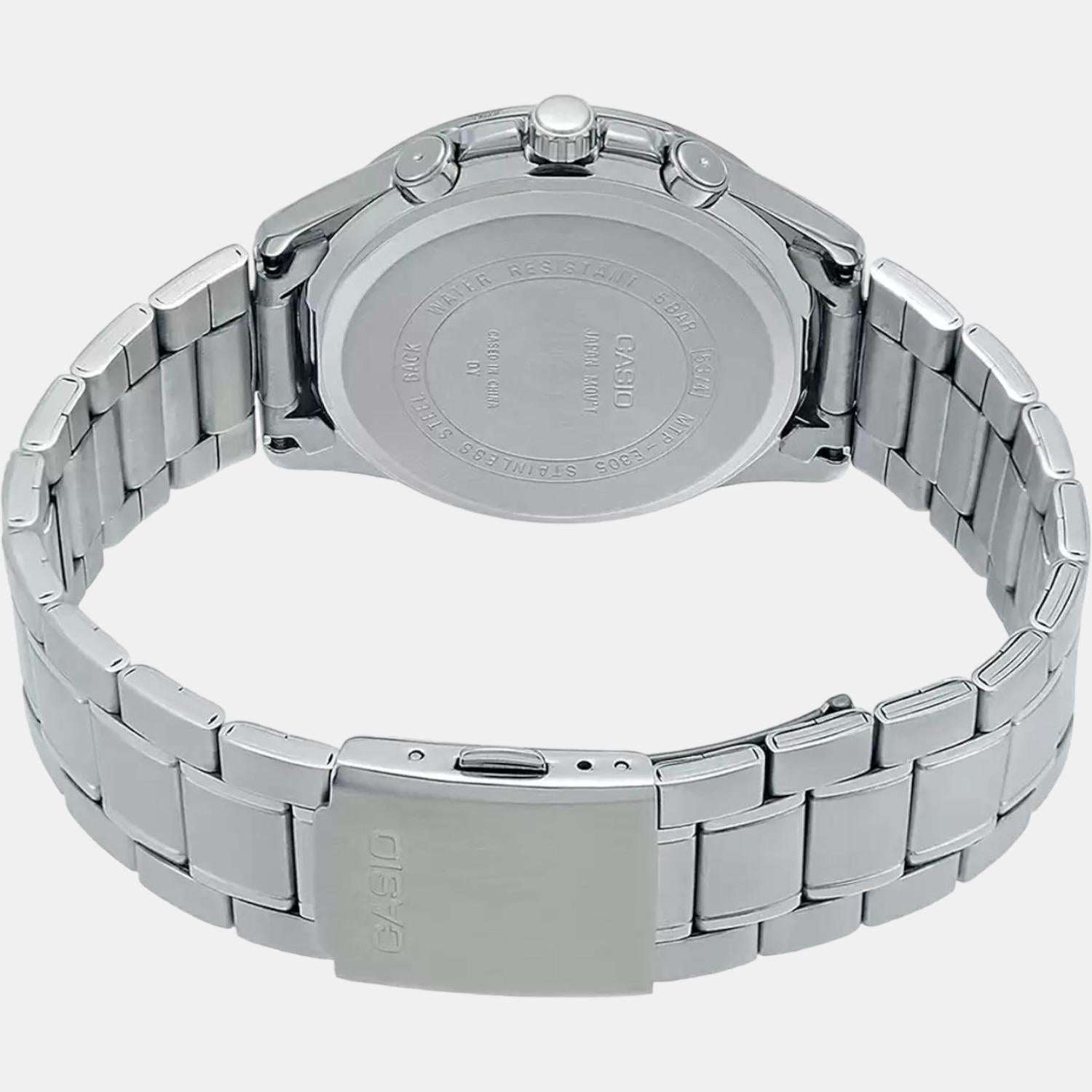 Casio Stainless Steel Round watch