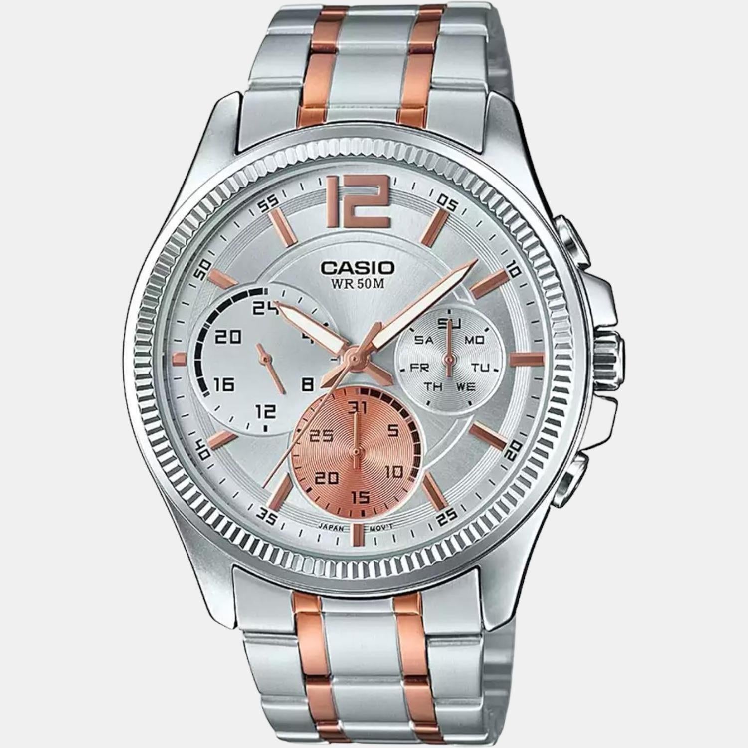 Casio 42 mm Round Quartz watch