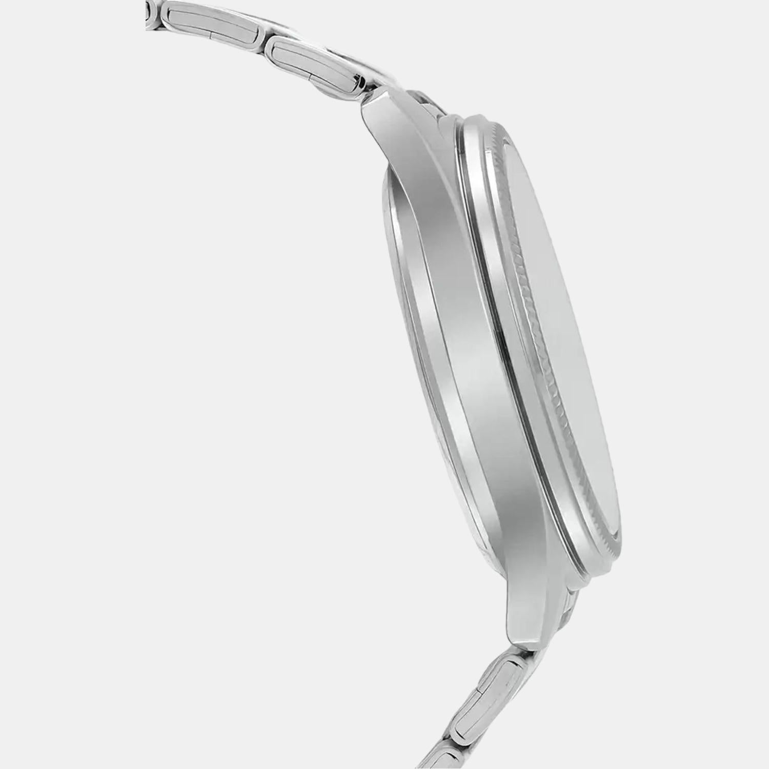 Casio Stainless Steel Round watch