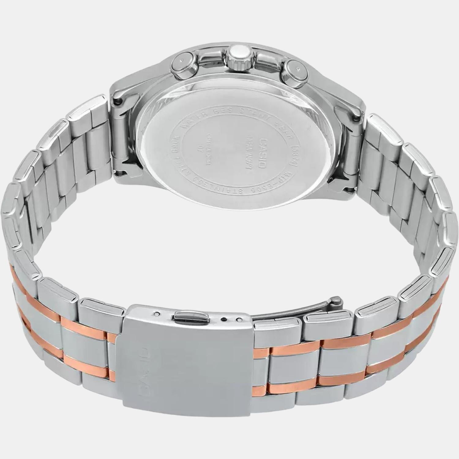 Casio Stainless Steel Silver watch