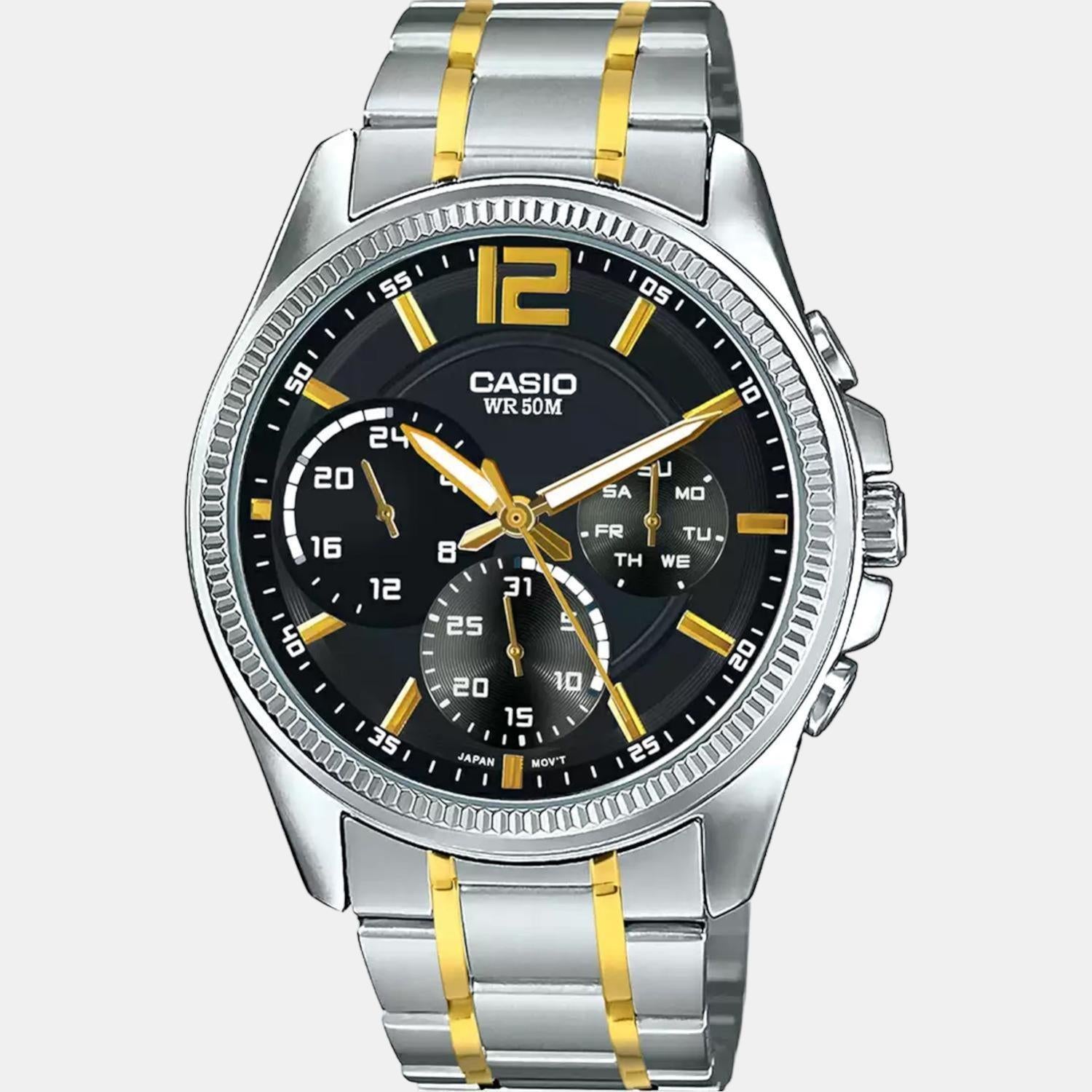 Casio 42 mm Round Quartz watch