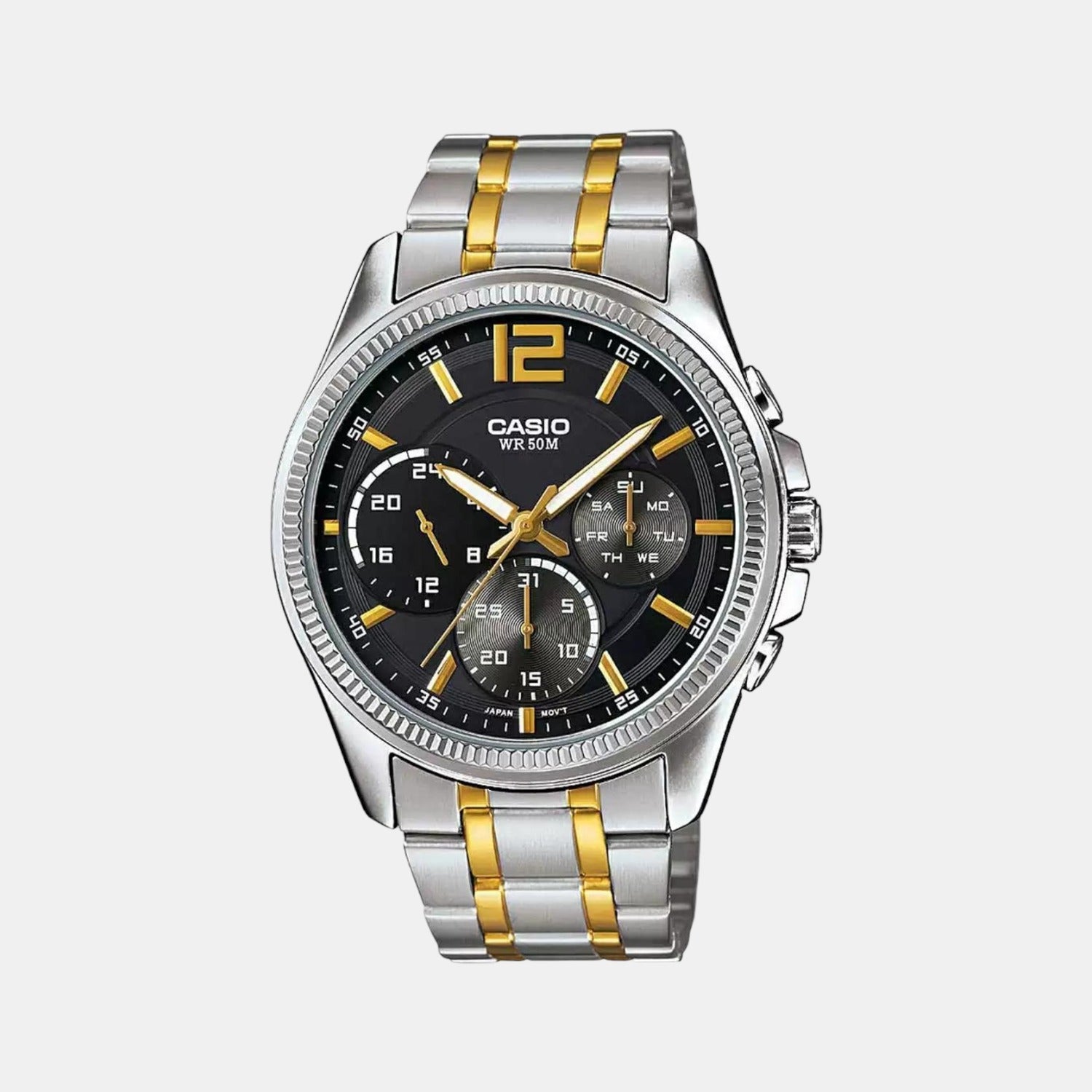 Enticer Male Chronograph Stainless Steel Watch A1663