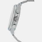 Casio Men Round Black watch