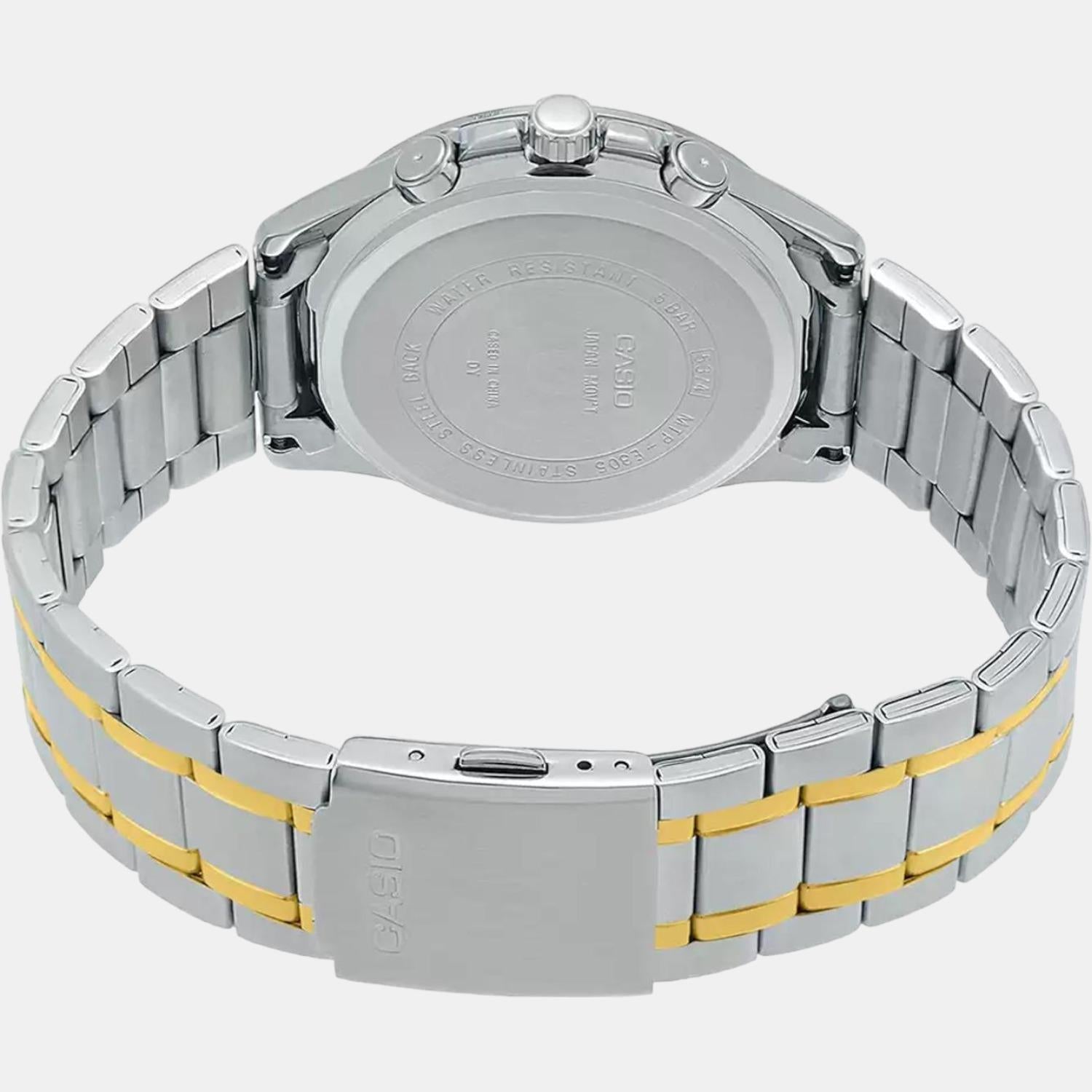 Casio Stainless Steel Round watch
