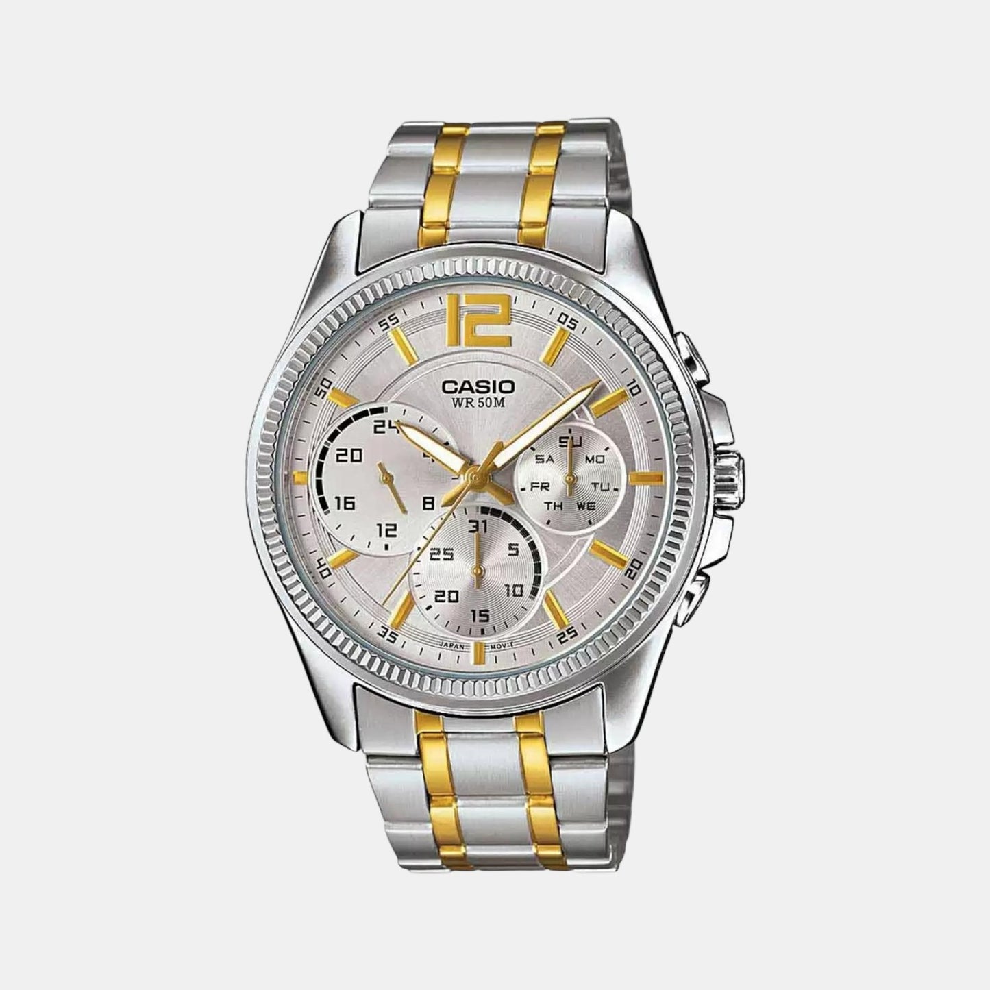 Enticer Male Chronograph Stainless Steel Watch A1664