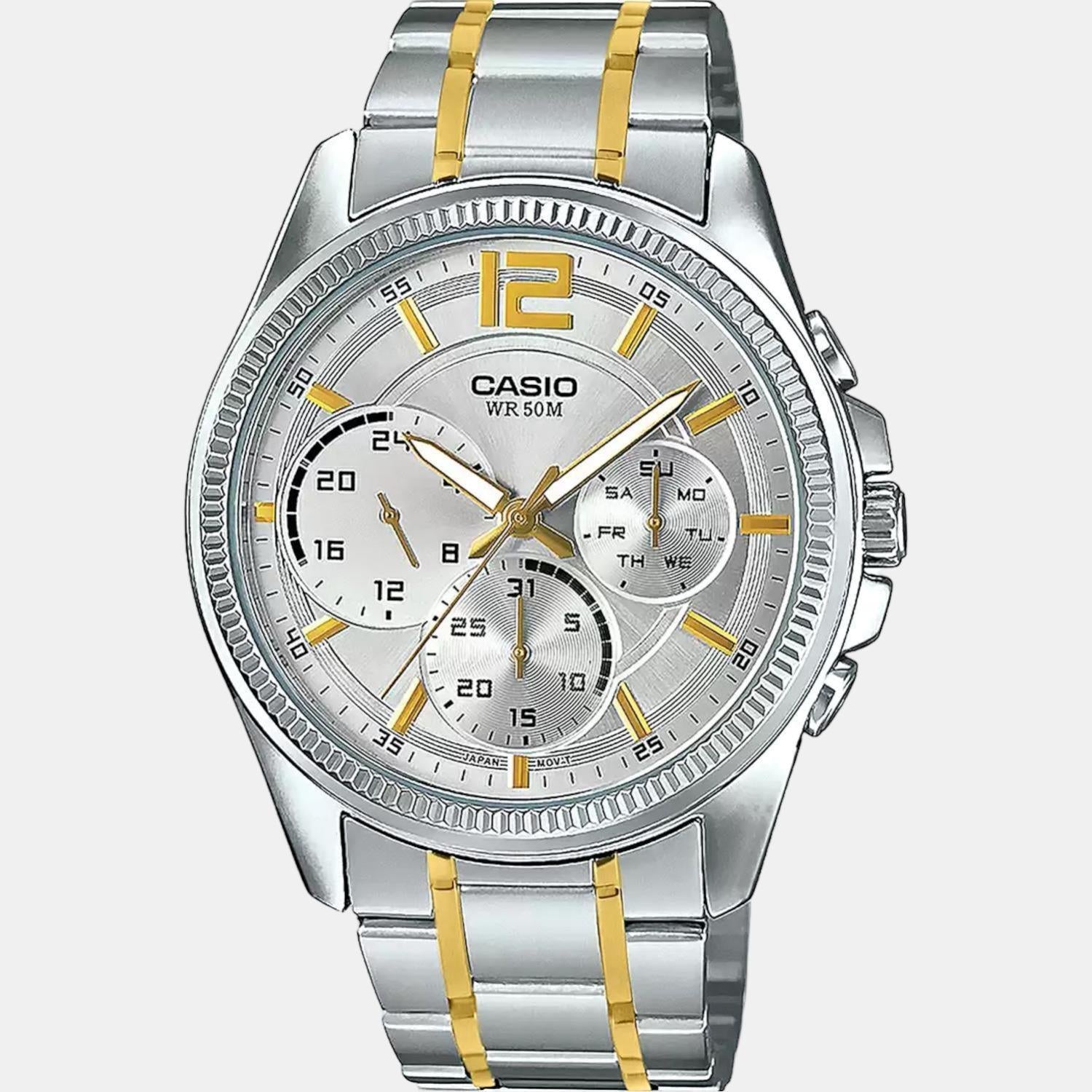 Casio 42 mm Round Quartz watch