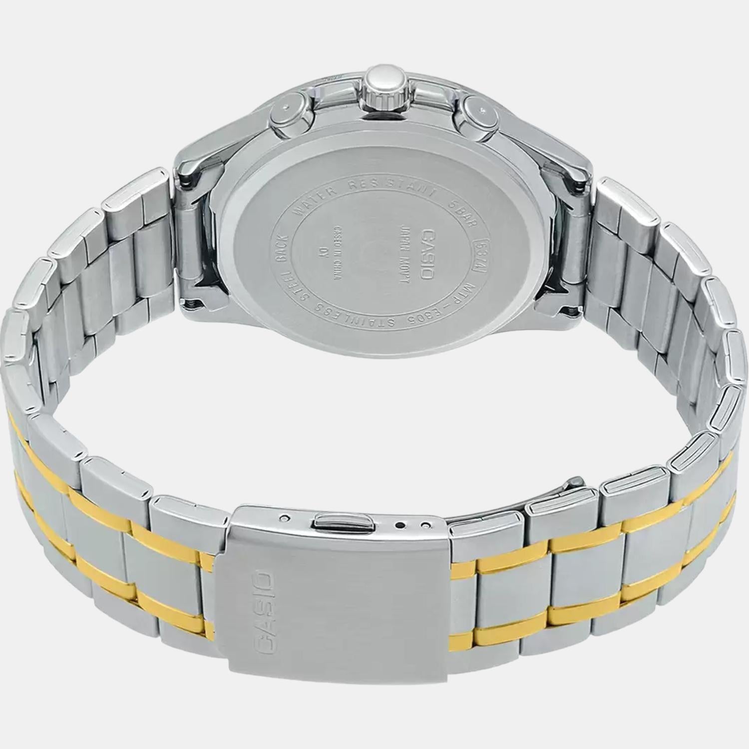 Casio Stainless Steel Round watch