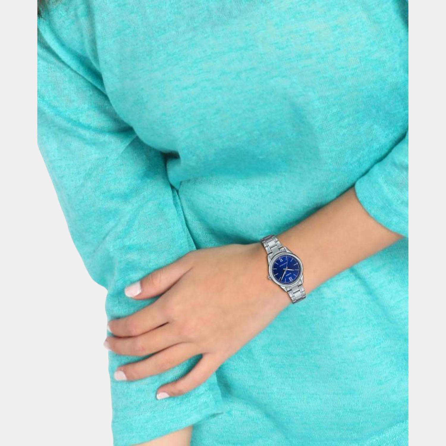 Casio Stainless Steel Blue watch