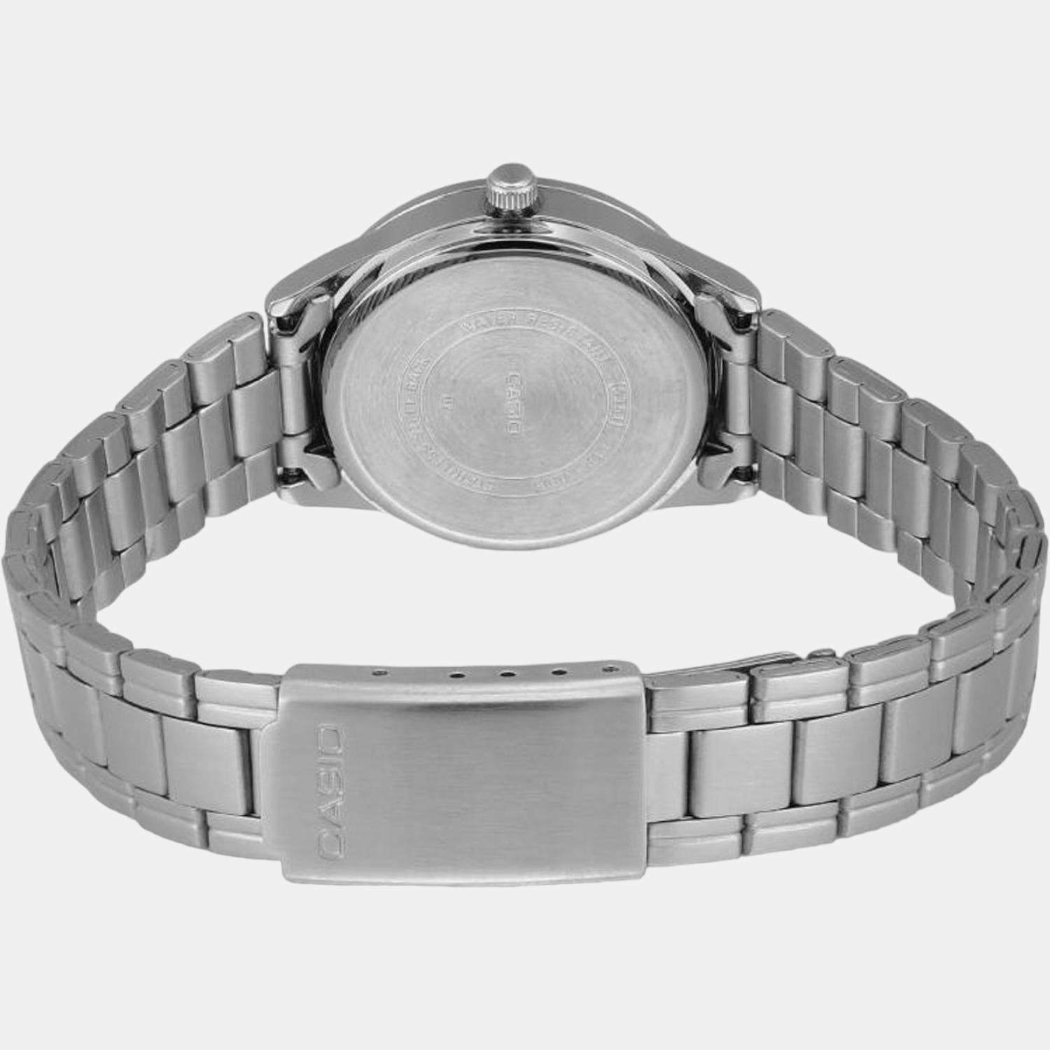 Casio Stainless Steel Round watch