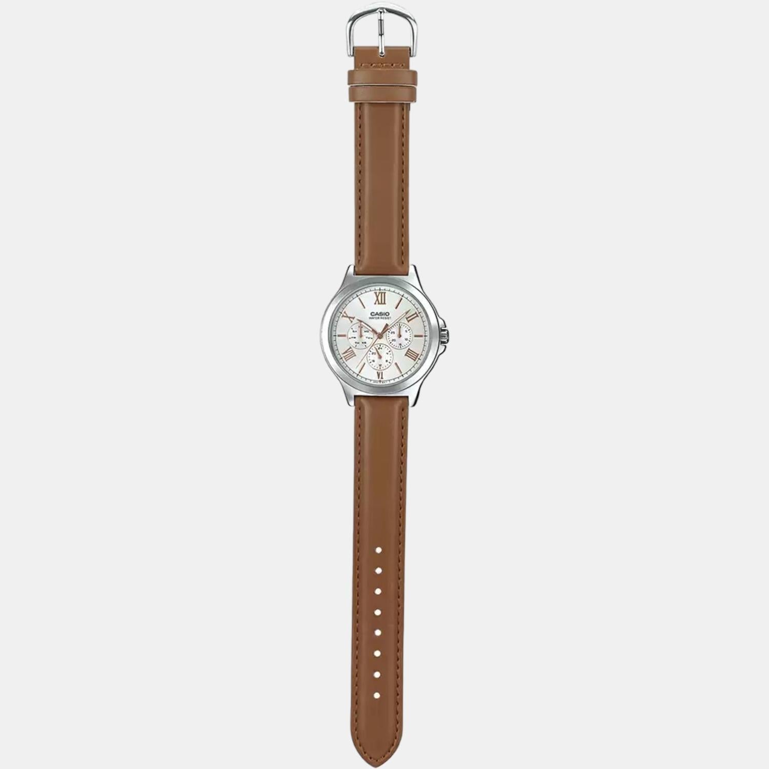 Casio 42 mm Brown Quartz watch