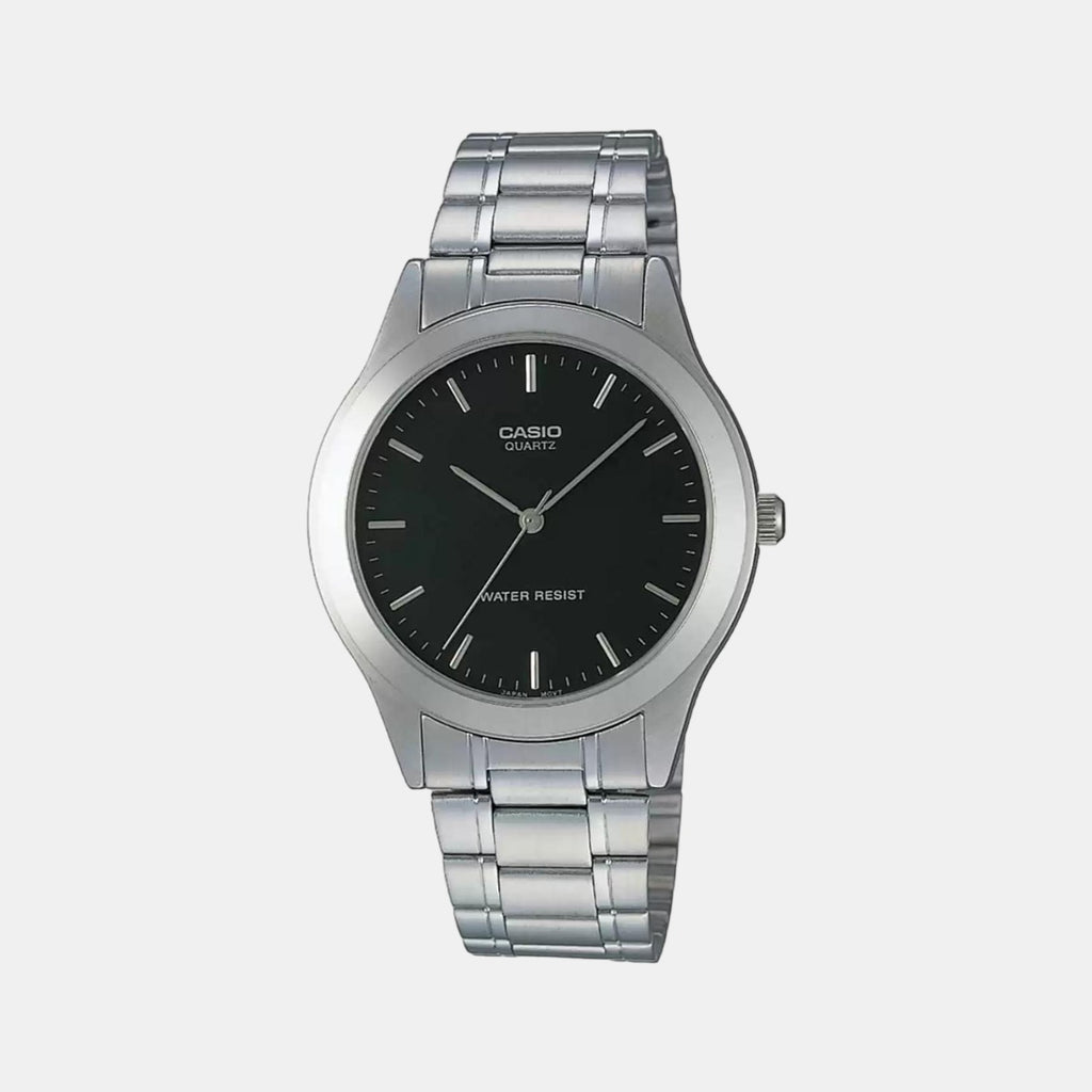 Casio Round Black Analog watch