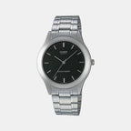 Casio Round Black Analog watch