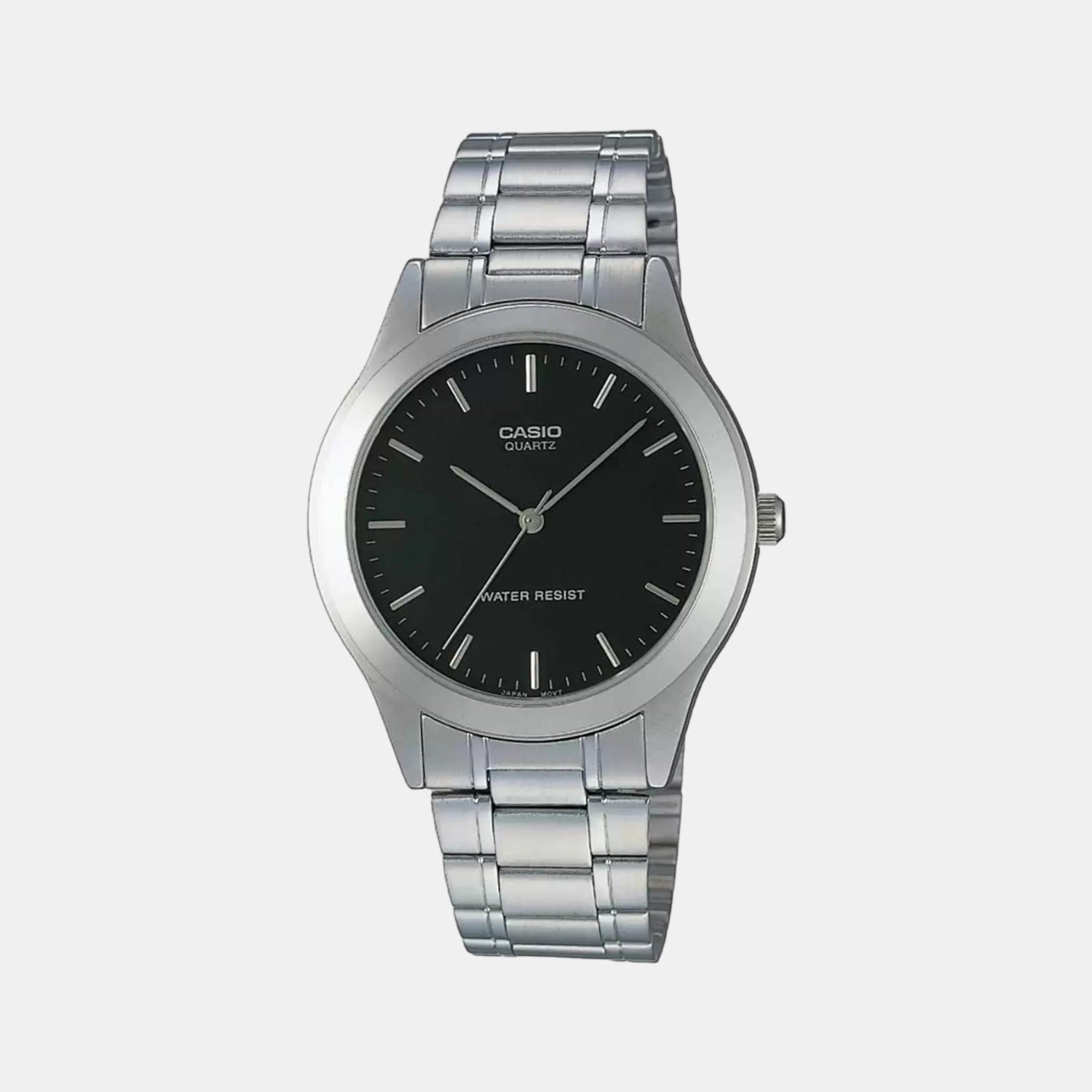 Casio Round Black Analog watch