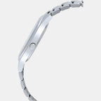 Casio Men Round Black watch