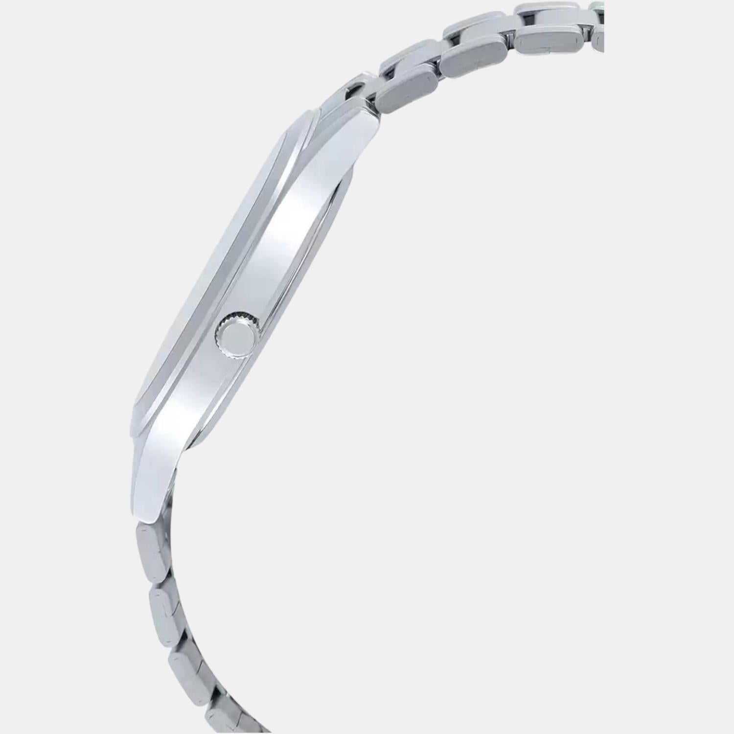 Casio Men Round Black watch