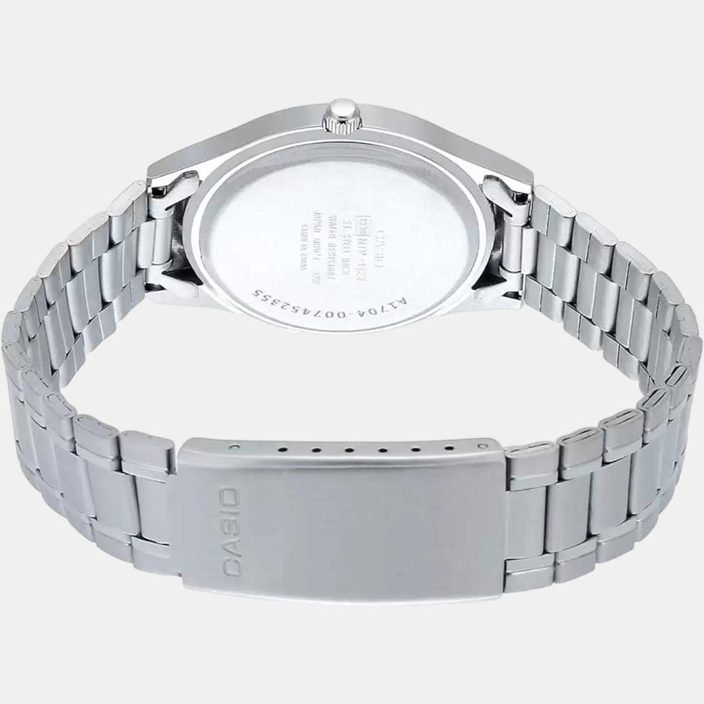 Casio Stainless Steel Black watch