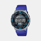Casio Round Black Digital watch