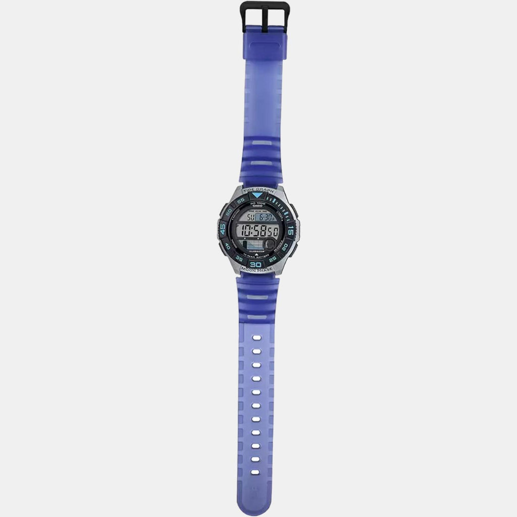 Casio Round Quartz Digital Men watch