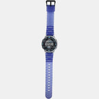 Casio Round Quartz Digital Men watch