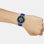 Casio 47 mm Blue Quartz watch