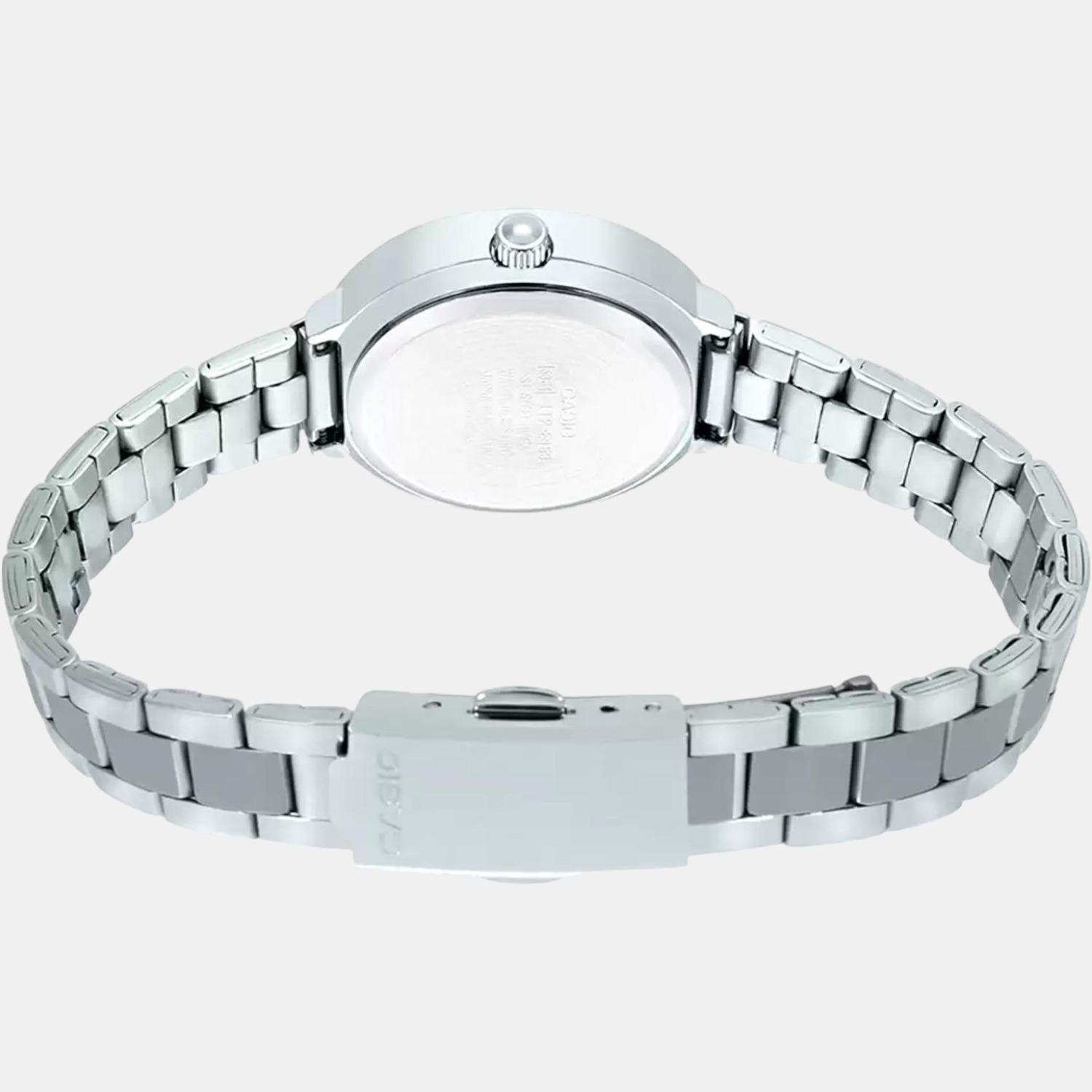 Casio Stainless Steel Silver watch