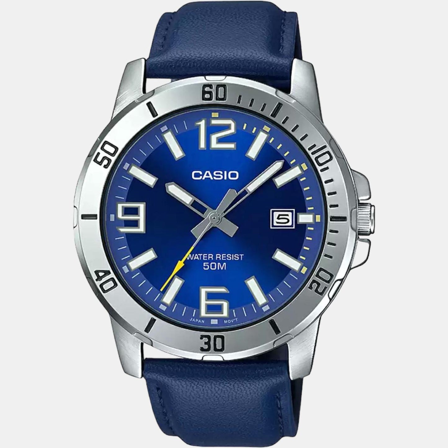 casio-stainless-steel-blue-analog-men-watch-a1737