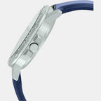 Casio Men Round Blue watch