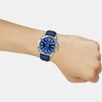 Casio 49 mm Blue Quartz watch