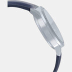 Casio Men Round Blue watch