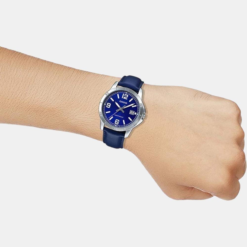 Casio Round Quartz Analog Men watch