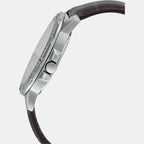 Casio Men Round Black watch