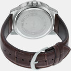 Casio Leather Black watch