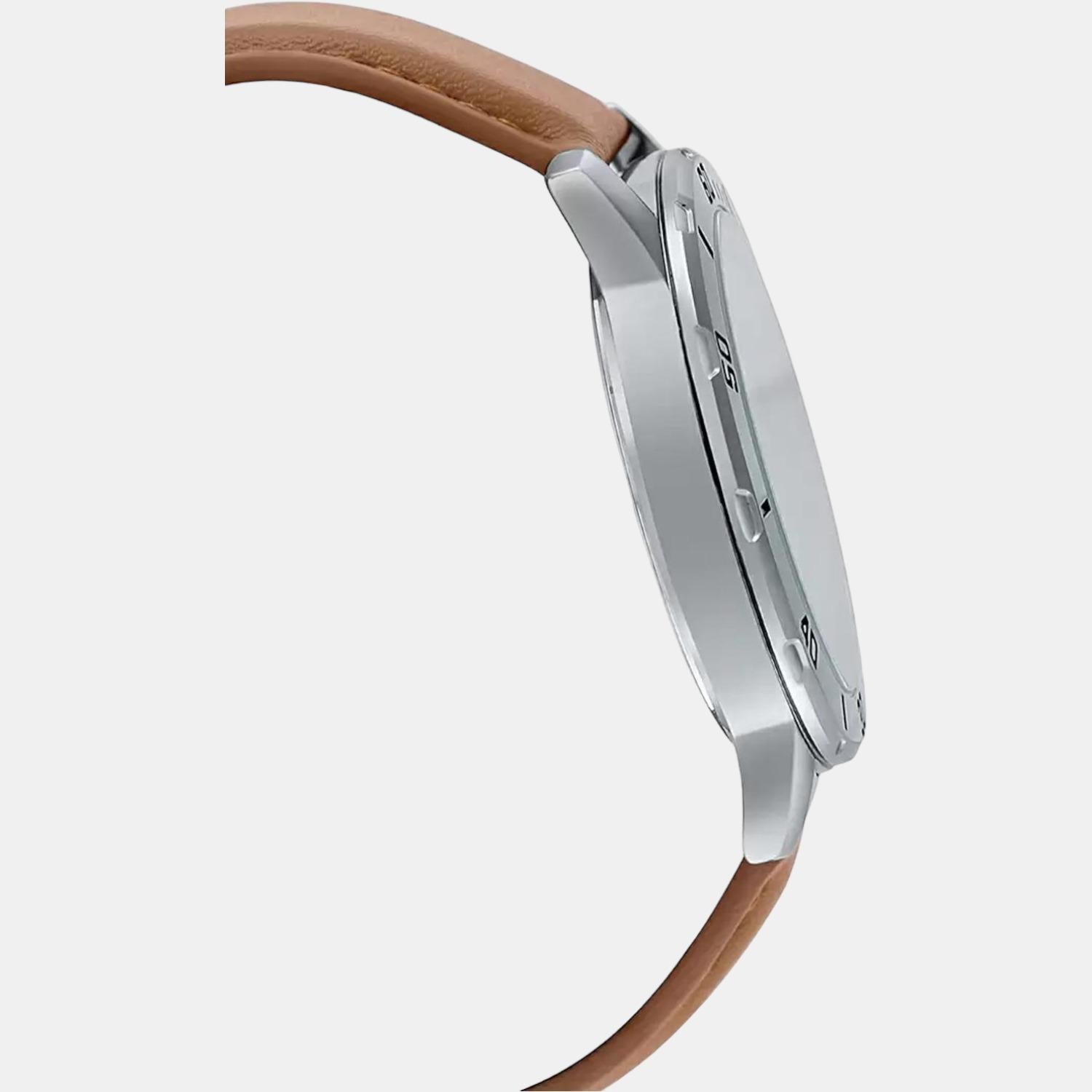 Casio Stainless Steel Round watch