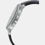 Casio Men Round Silver watch