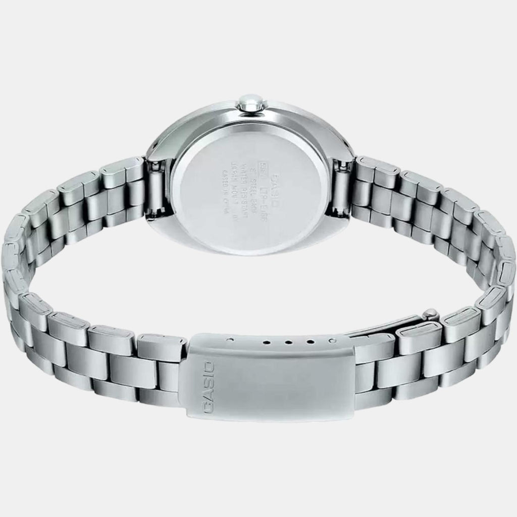 Casio Stainless Steel Round watch