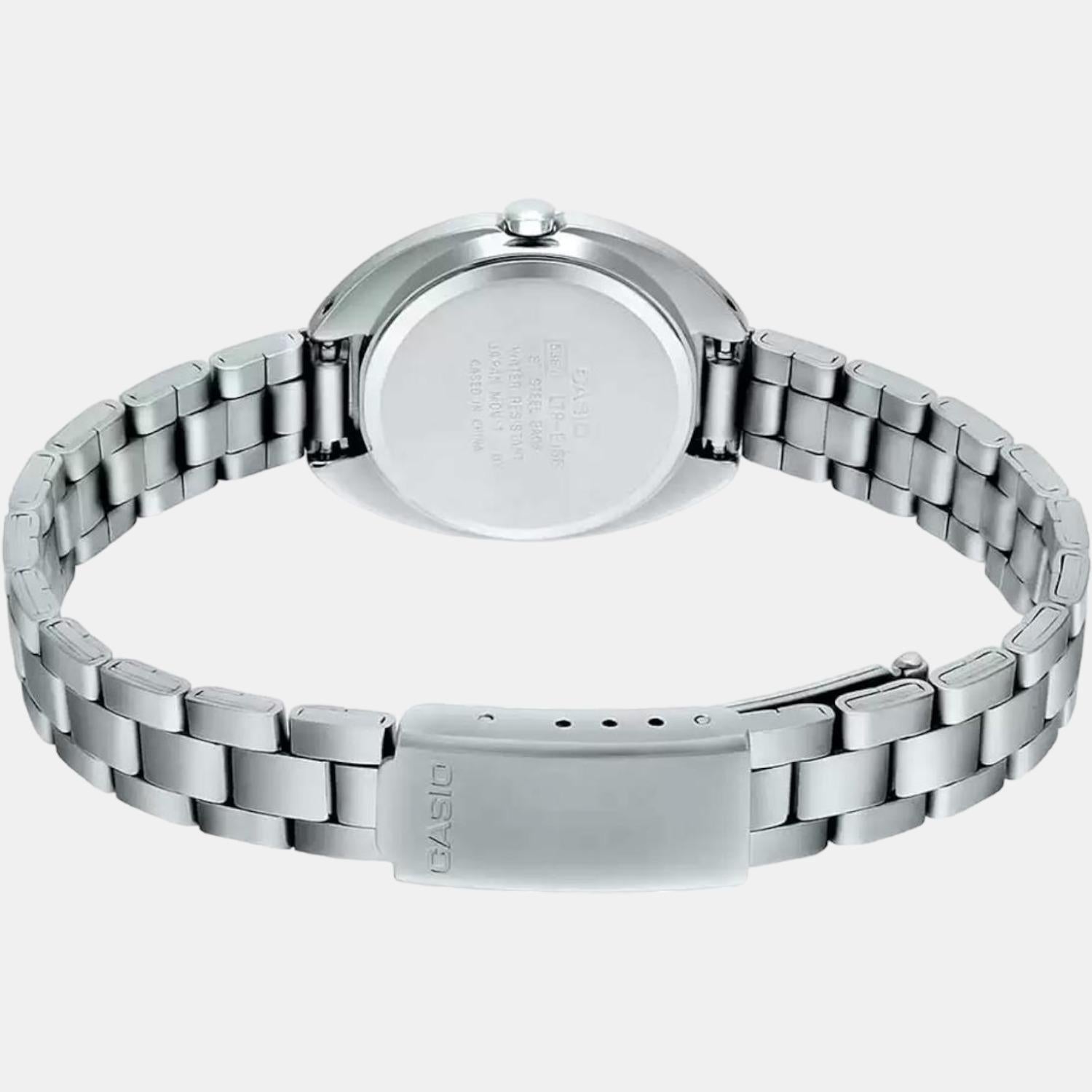 Casio Stainless Steel Round watch