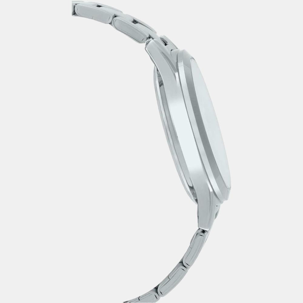 Casio Men Round Rose Gold watch