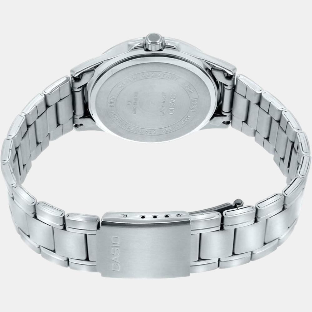 Casio Stainless Steel Round watch